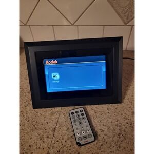 Kodak EasyShare SV710 7" Digital Picture Frame With Remote Works